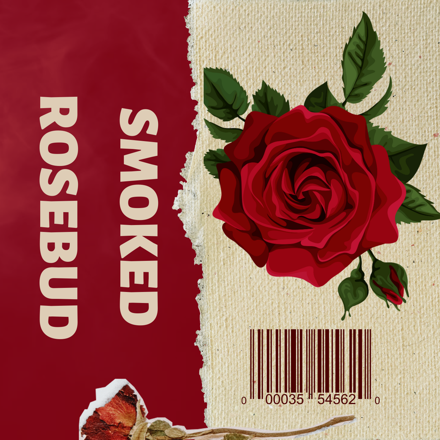 Smoked Rosebud